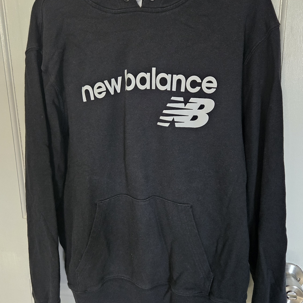 New Balance Black Hoodie for Women